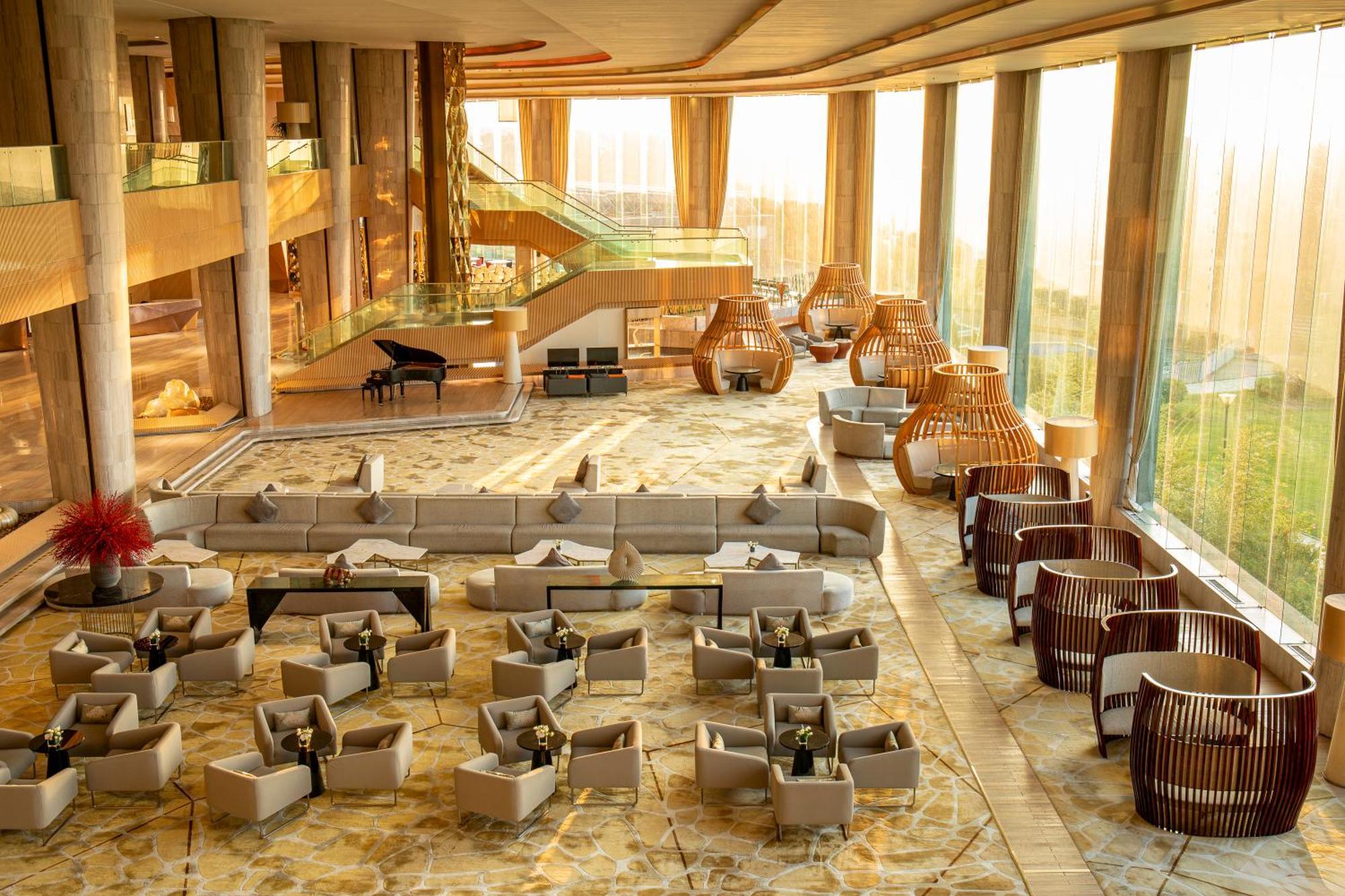 Wyndham Grand Qingdao Exterior foto