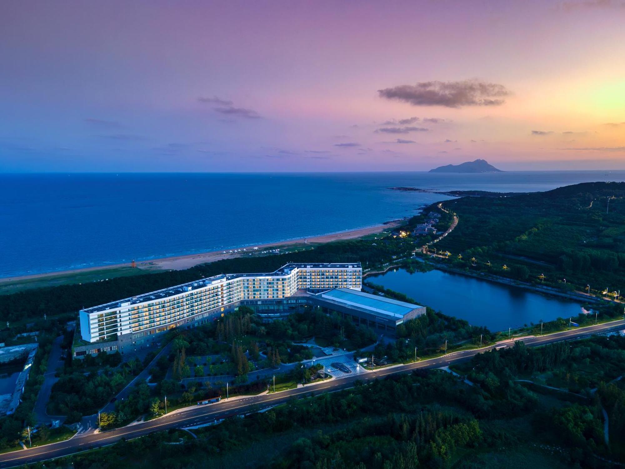 Wyndham Grand Qingdao Exterior foto