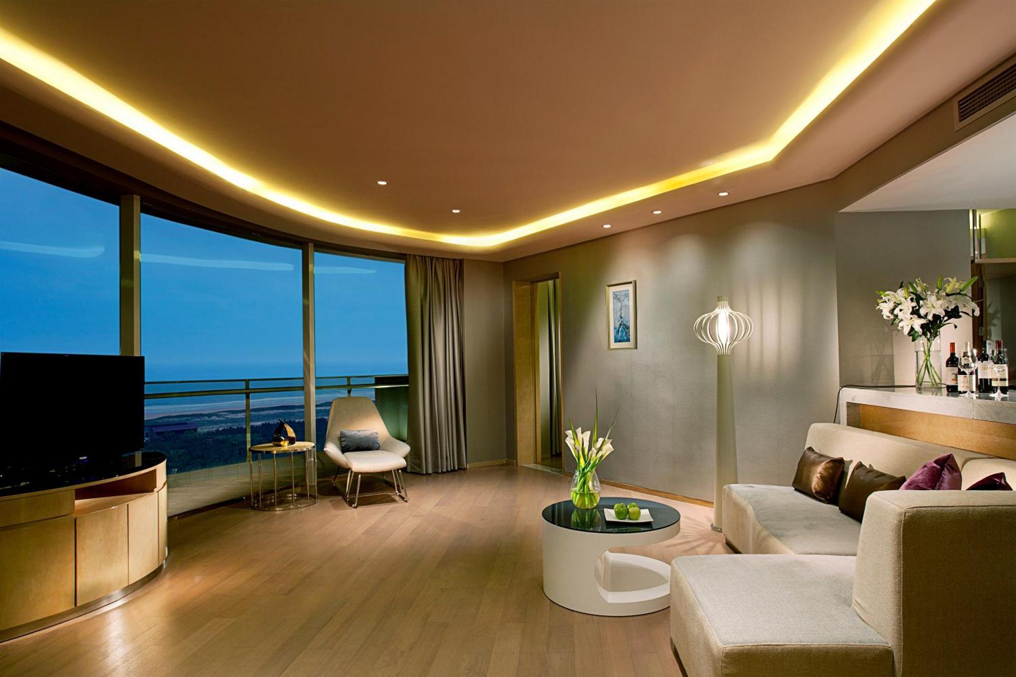 Wyndham Grand Qingdao Exterior foto