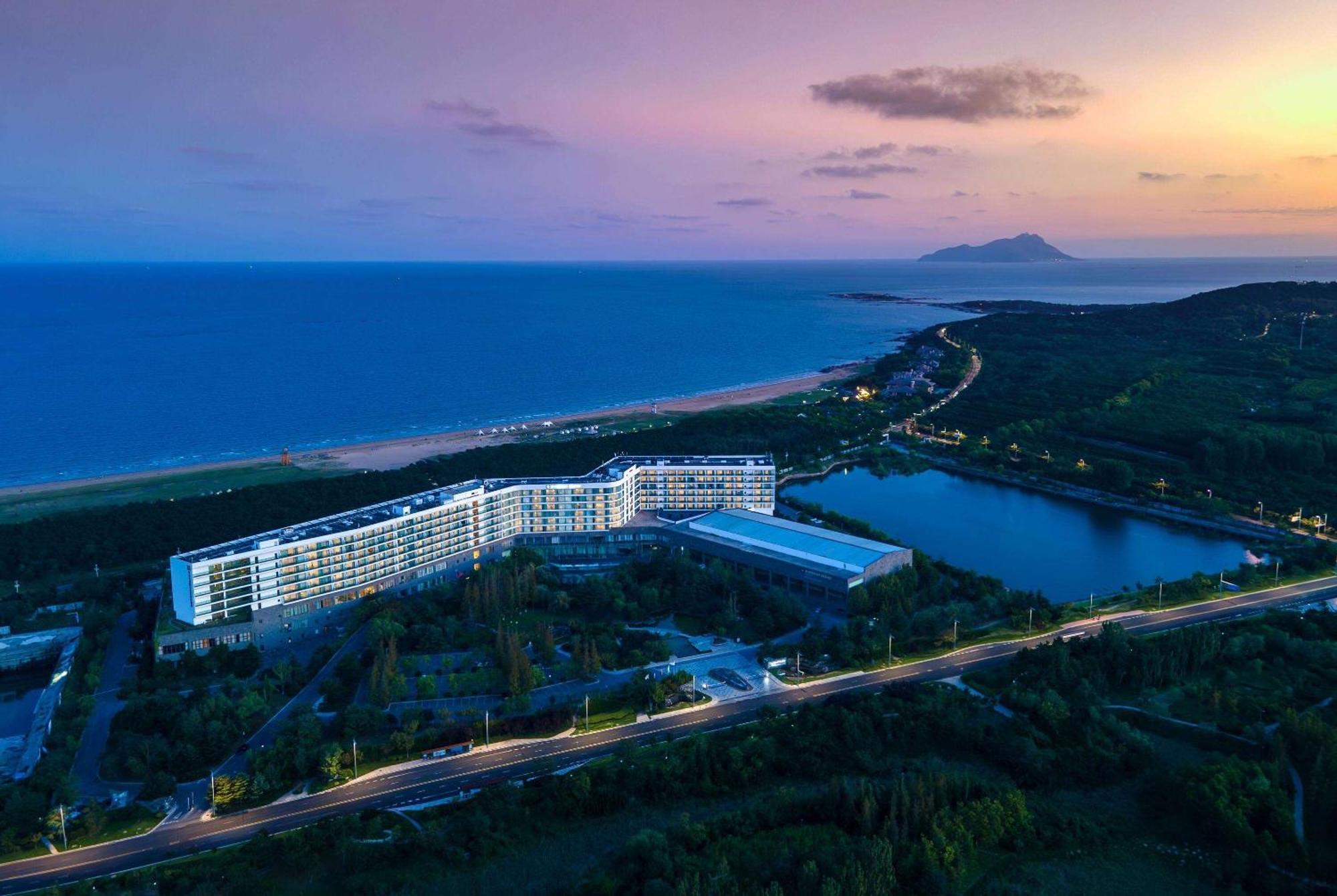 Wyndham Grand Qingdao Exterior foto