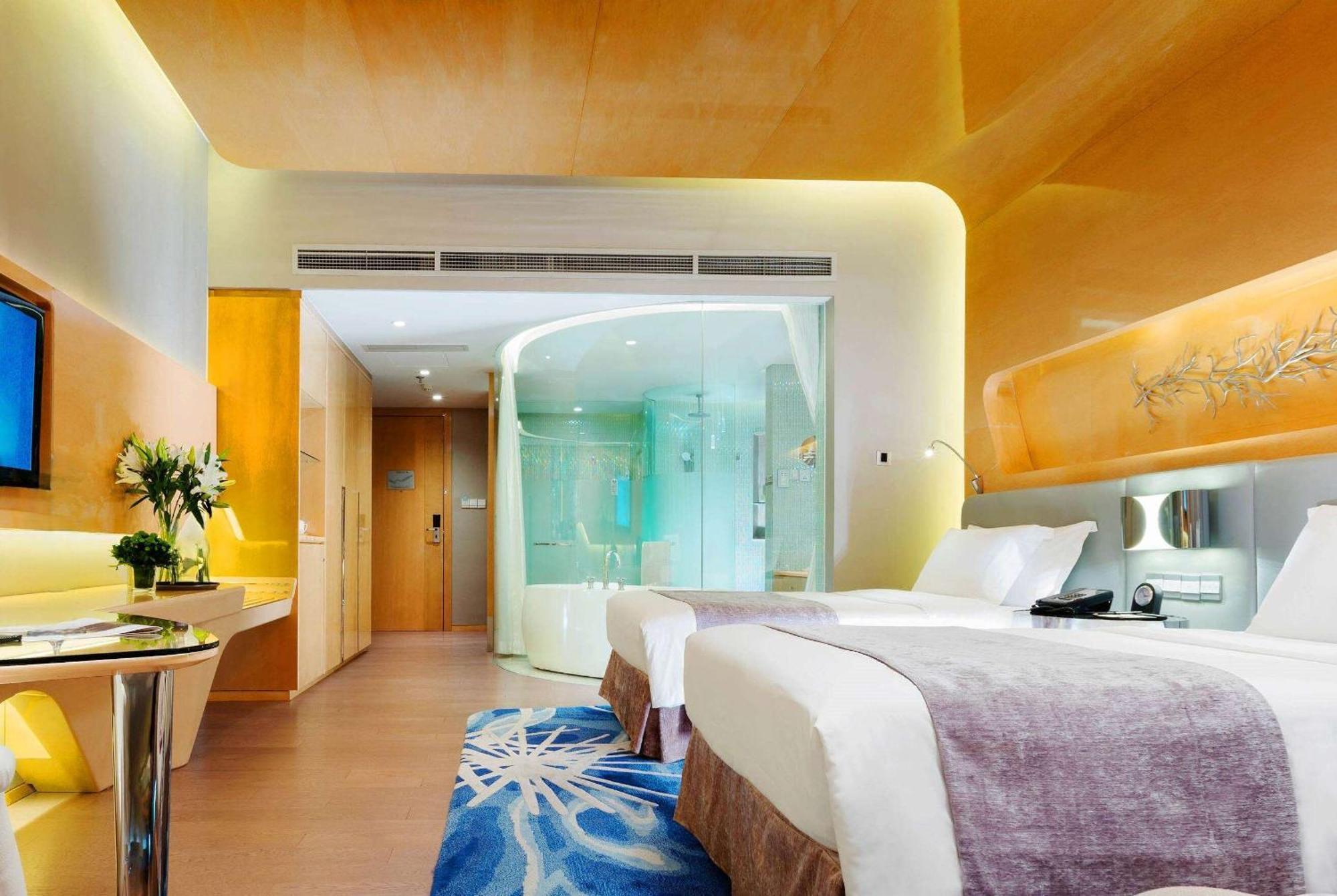 Wyndham Grand Qingdao Exterior foto