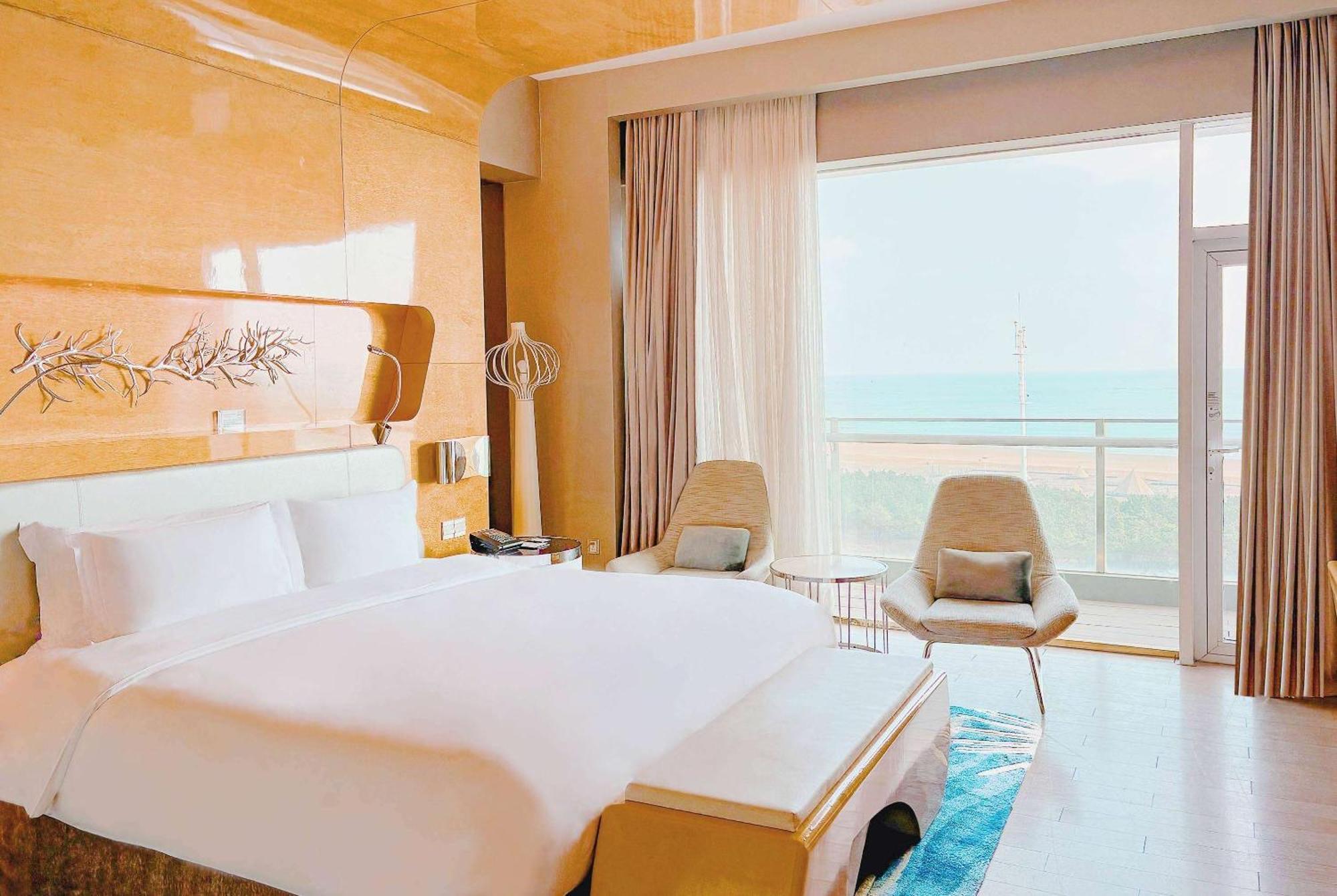 Wyndham Grand Qingdao Exterior foto