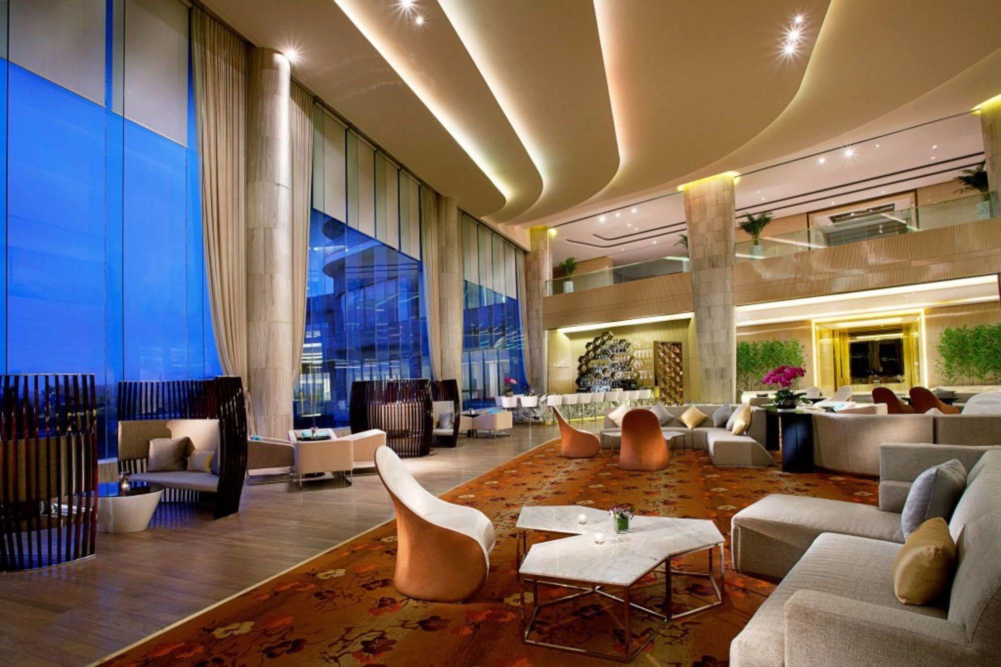 Wyndham Grand Qingdao Hotel Interior foto